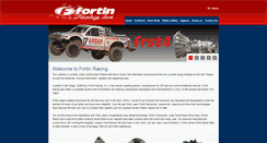 Desktop Screenshot of fortinracing.com