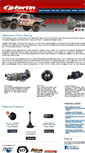 Mobile Screenshot of fortinracing.com
